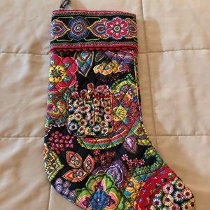 Vera Bradley Stocking NEW